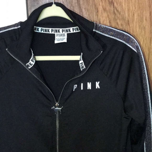 Victoria Secret Track Jacket - Picture 2 of 3